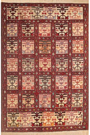 kheshti silk handmade carpet code 8 scaled 1